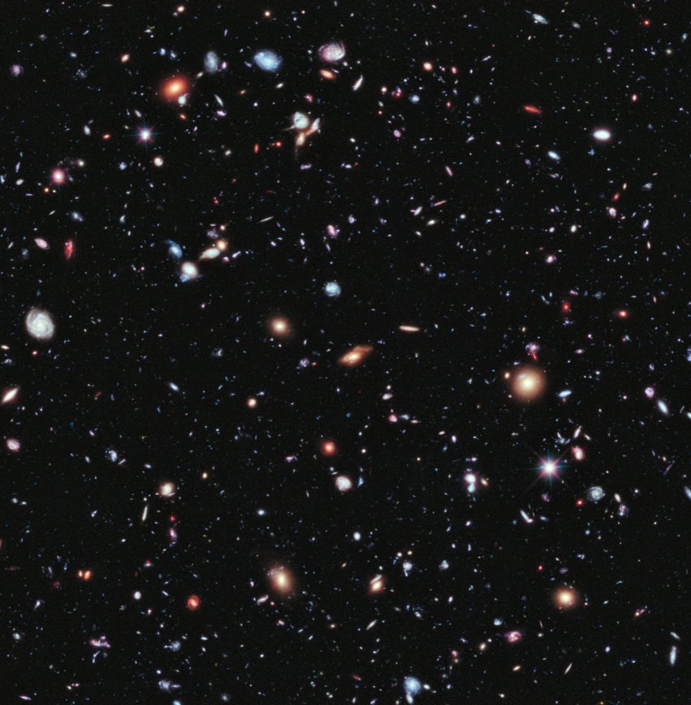 Image from the Hubble Telescope