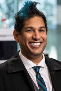Headshot of Nautilus co-founder Parag Mallick