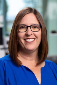 Headshot of Nautilus VP of Affinity Reagent Development Sheri Wilcox