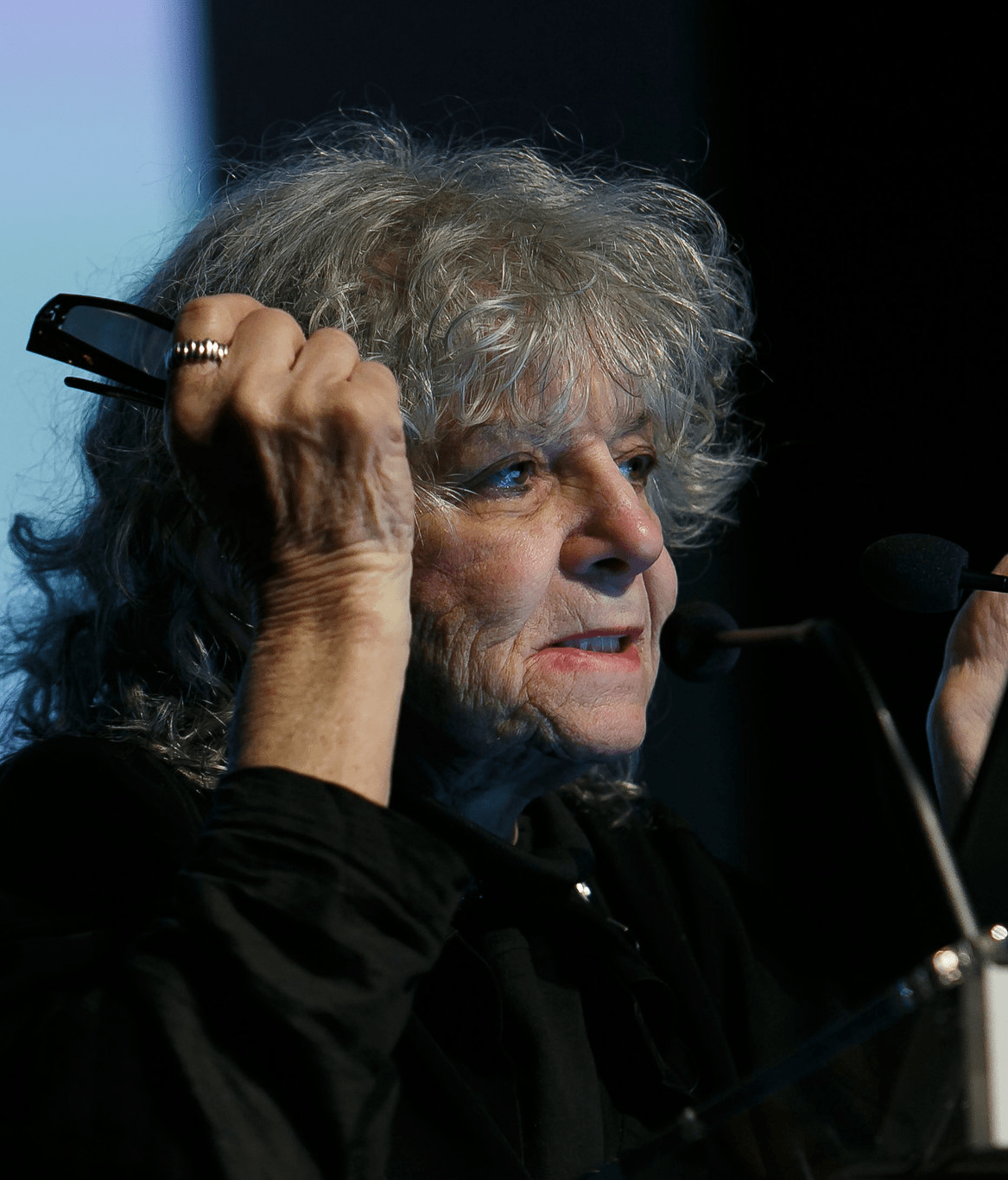 Ada Yonath Speaking