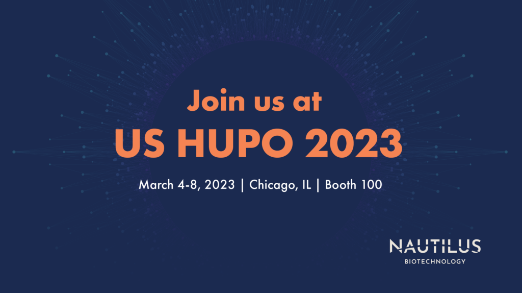 Join Nautilus at US HUPO 2023