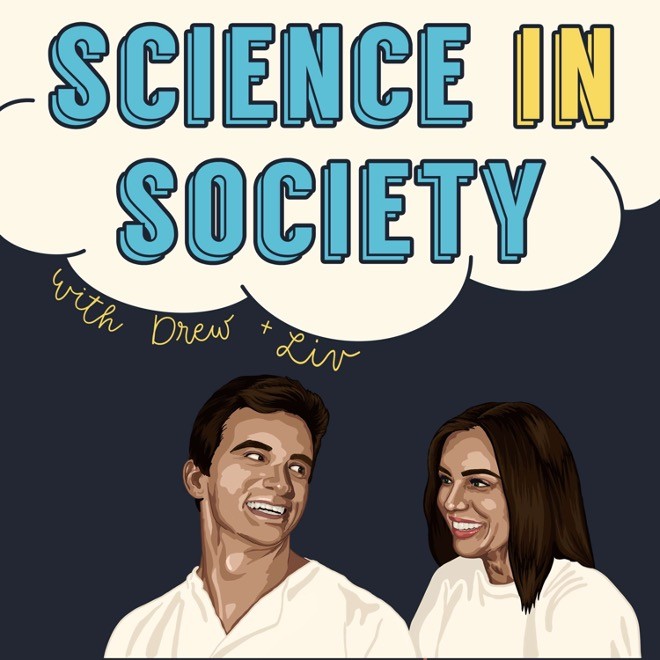 Science in Society podcast cover art