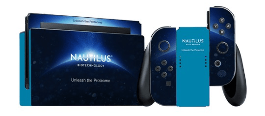 Nautilus branded Nintendo Switch