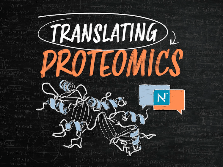 Translating proteomics logo