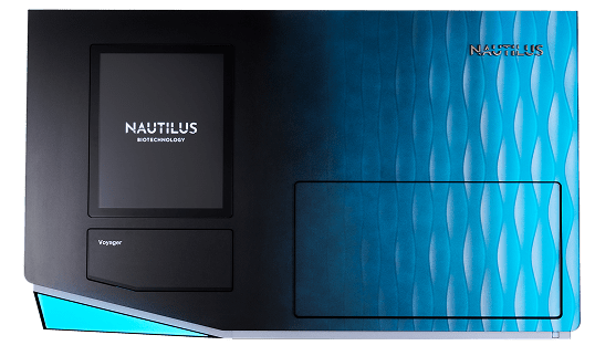 Voyager Platform - Nautilus instrument
