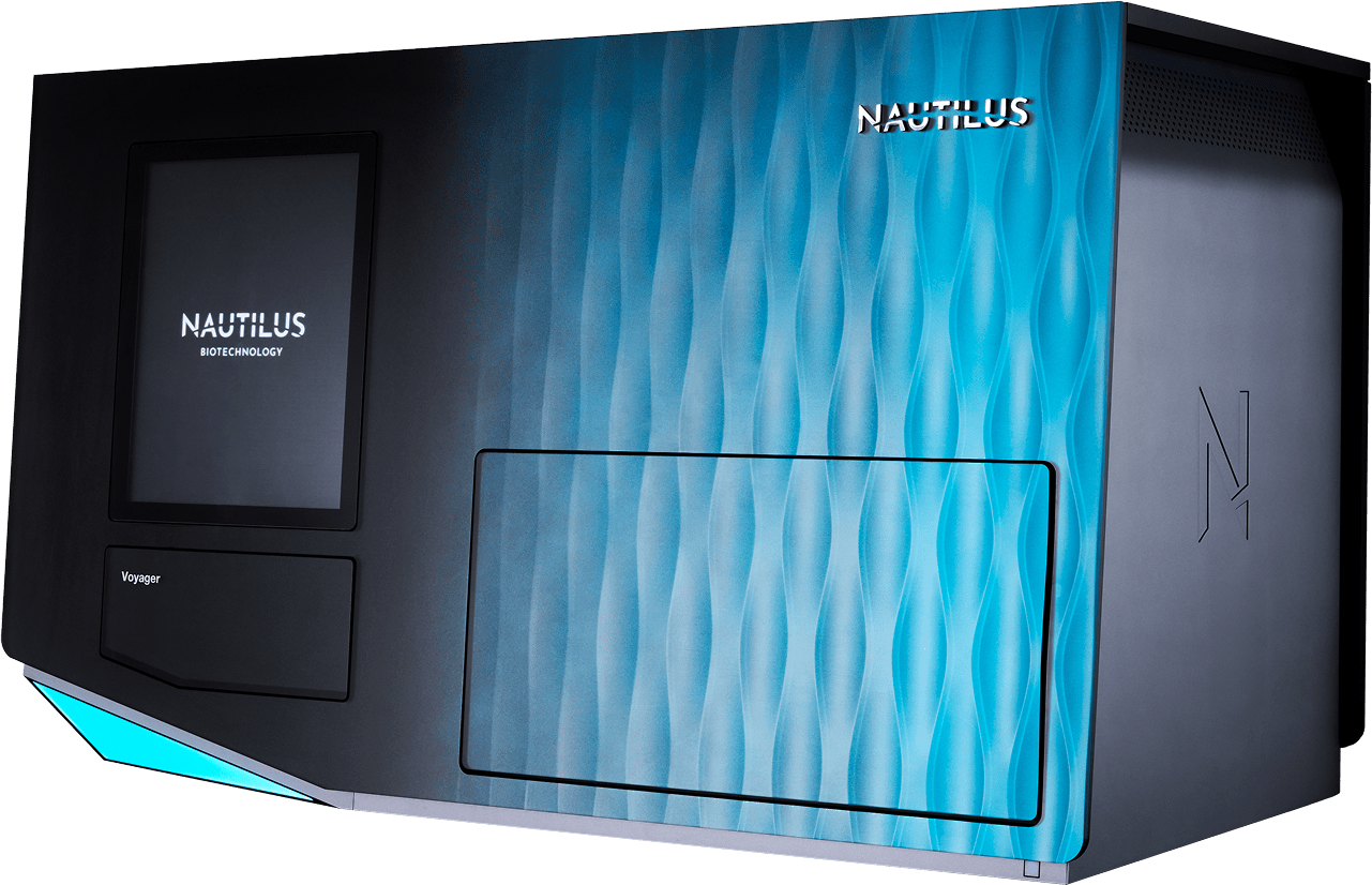 Voyager Platform - Nautilus instrument